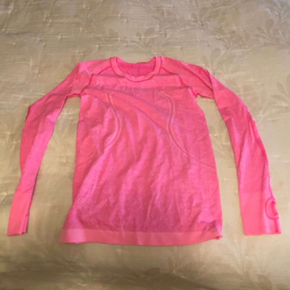 lululemon swiftly tech long sleeves